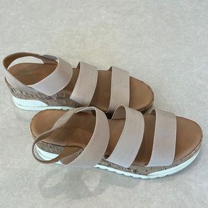 Women’s cork sandals. Size 9. Smoke free.